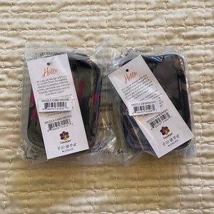 Lug Drizzle - Set of Two NWT in Camo Orchid and Camo Midnight - BRAND NEW